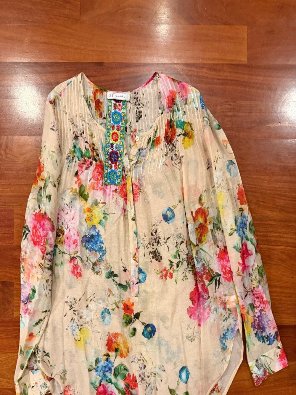 Johnny Was Blouse